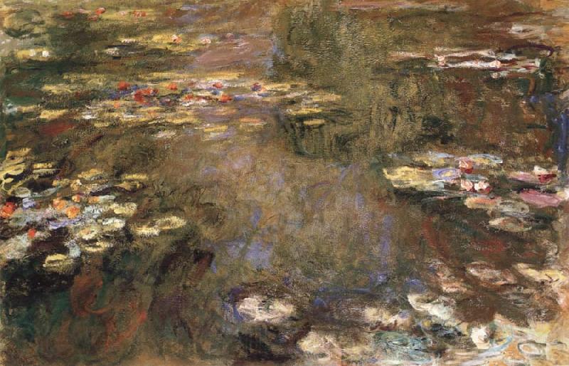 Claude Monet The Water-Lily Pond Spain oil painting art